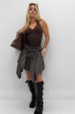 gonna in flanella kilt